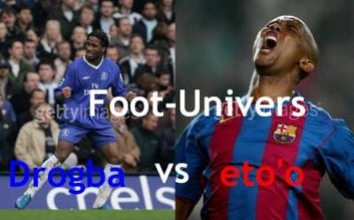 Drogba vs Eto'o